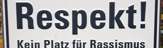 kein platz für rassismus