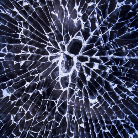 broken glass