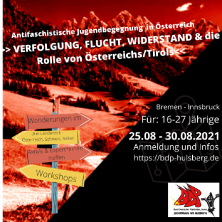 Antifaschistische Bildungsreise